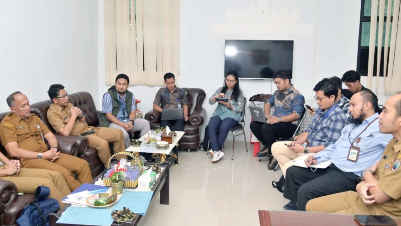Sukses Kelola Dana Desa, Lampung Selatan Jadi Percontohan Nasional