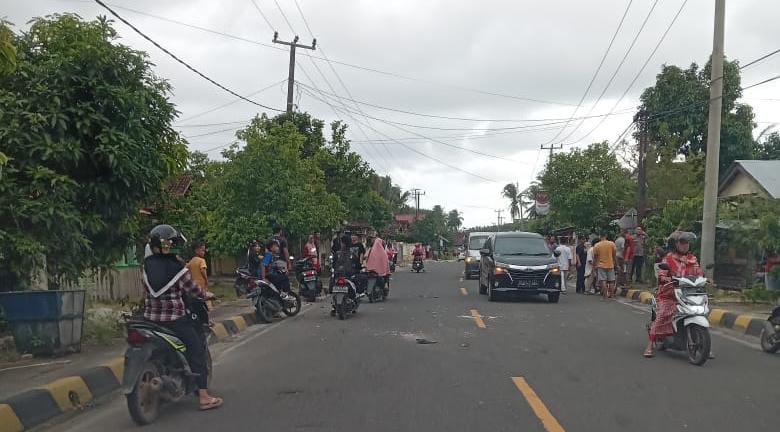 Lakalantas di Jalinbar, Turis Asal Australia Alami Luka Berat