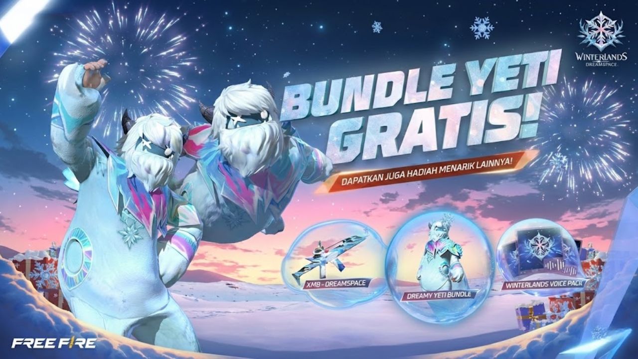 Klaim Sekarang! 60 Kode Redeem FF Edisi 13 Desember 2025: Banjir Diamond dan Skin Langka