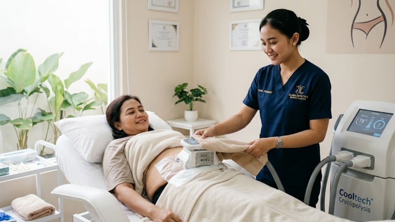 Cryolipolysis: Cara Hilangkan Lemak Tanpa Operasi