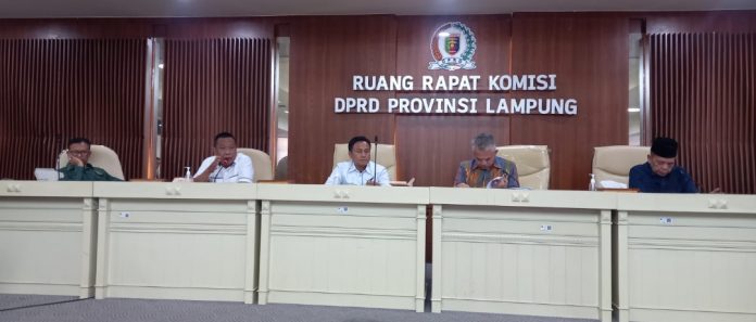 RDP Bersama OPD, DPRD Pertegas Perda Pengelolaan Distribusi Gabah