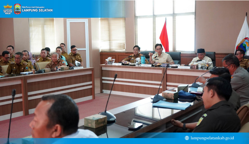 HUT RI ke-80 di Menara Siger Bakauheni, Bupati Egi Pastikan Upacara Megah
