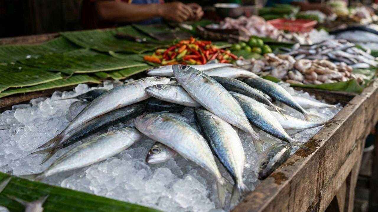 Ikan Lapan, Ikan Laut Murah Kaya Protein