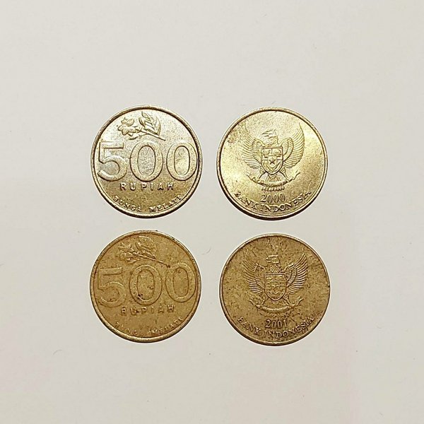 Koin Kuno Rp 500 Buatan Tahun 2000 Diburu Para Kolektor dan Dibanderol Rp 100 juta per Keping