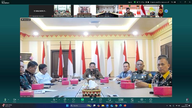 Jelang PSU 24 Mei, Pemprov Lampung Pastikan Kesiapan Maksimal Bersama KPU dan Bawaslu