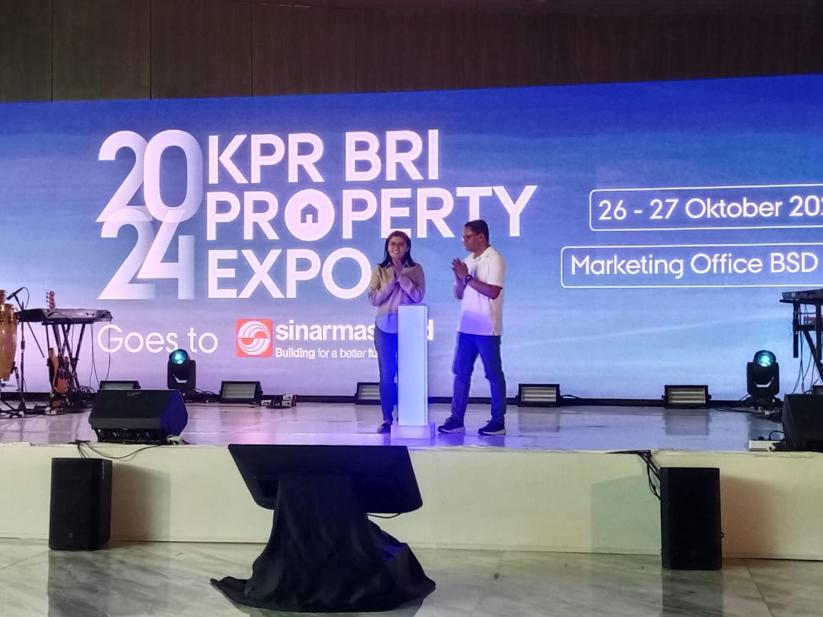 Rumah Impian dan Promo Menarik di KPR BRI Property Expo