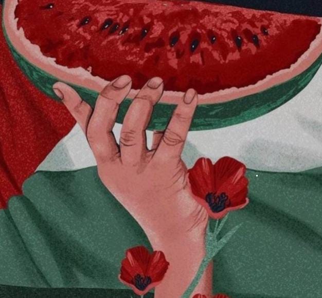 Ini Kenapa Semangka Jadi Simbol Dukungan untuk Palestina
