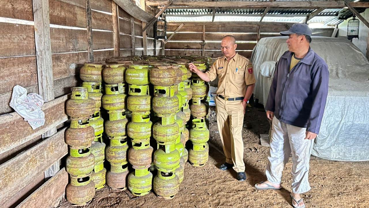 Jelang Lebaran, Takaran BBM dan Pasokan LPG 3 di Lampung Barat Dipastikan Aman