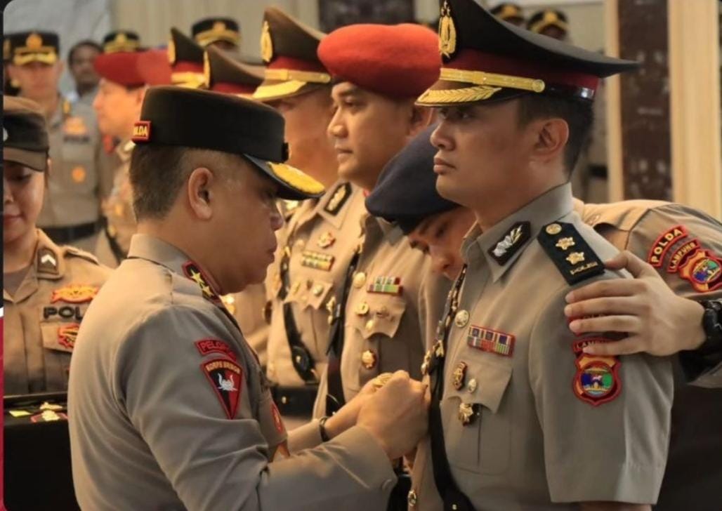 AKBP Deddy Kurniawan Resmi Menjabat Kapolres Lampung Utara