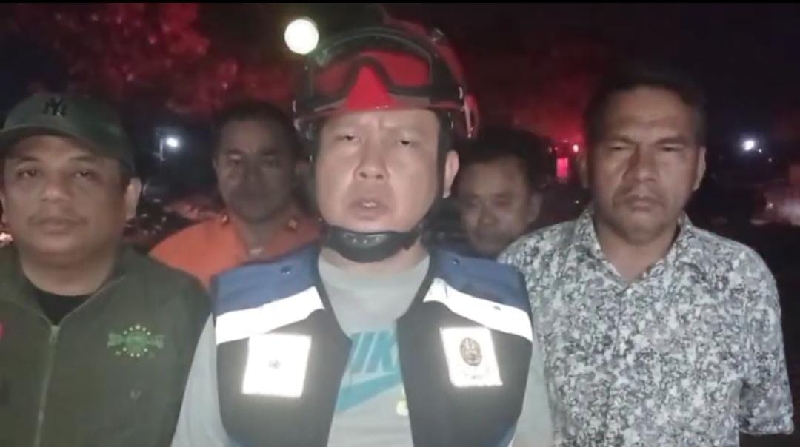 Gudang BBM Terbakar di Bandar Lampung, Api Lahap Bangunan dan Kendaraan