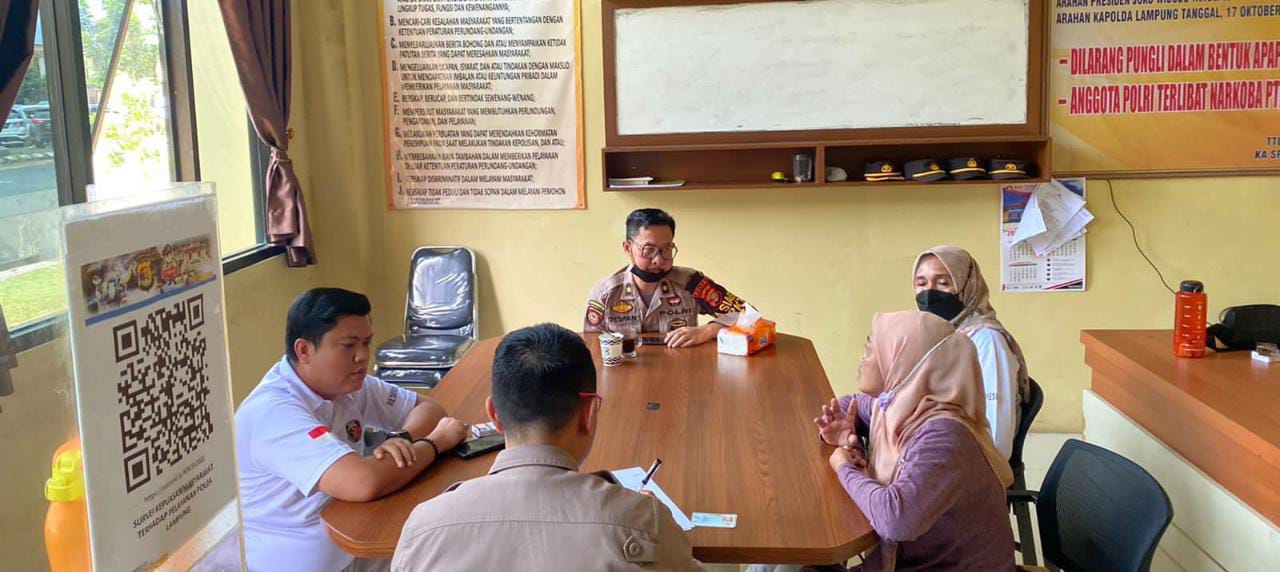 Korban Perdagangan Orang Resmi Lapor ke Polda Lampung