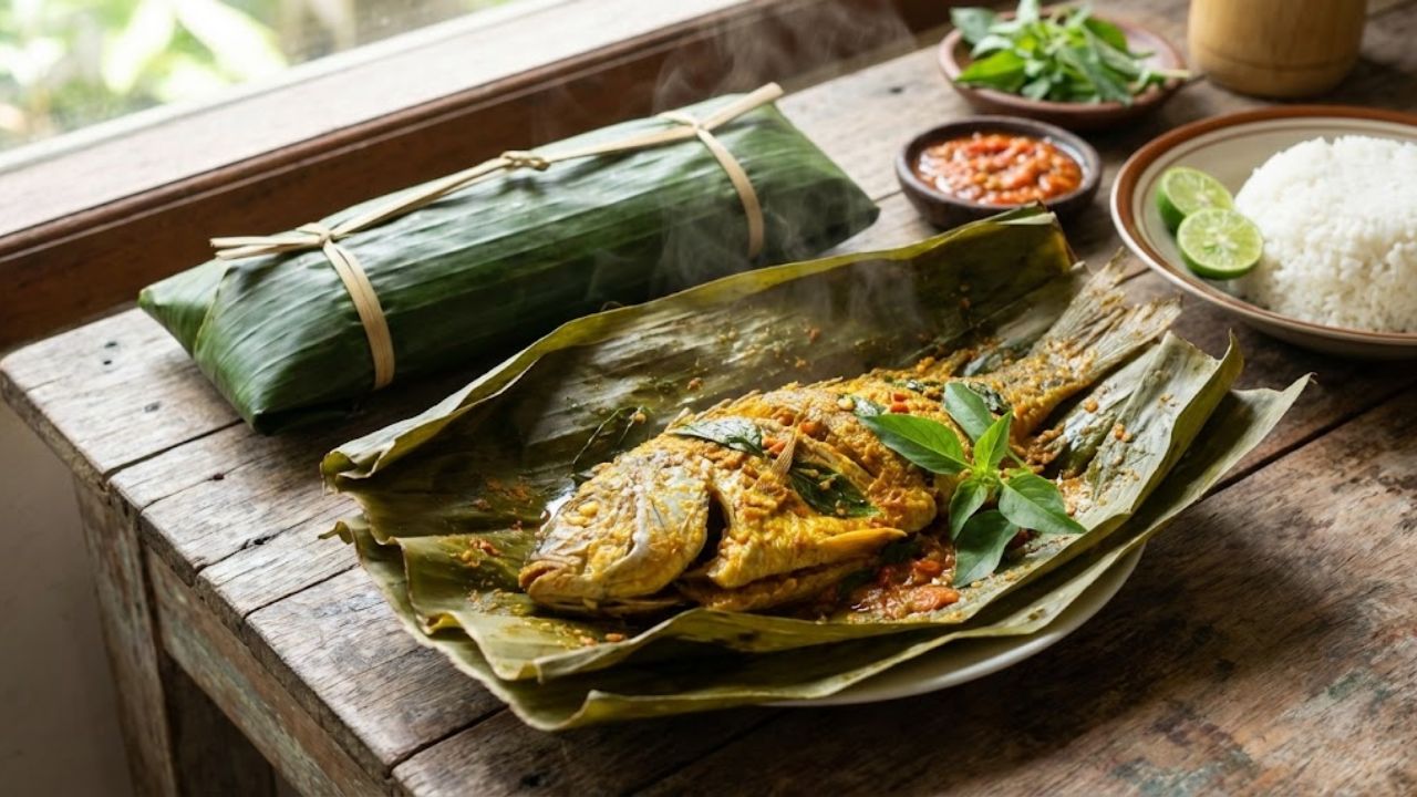 Pepes Ikan, Kuliner Nusantara Aromatik dan Sehat