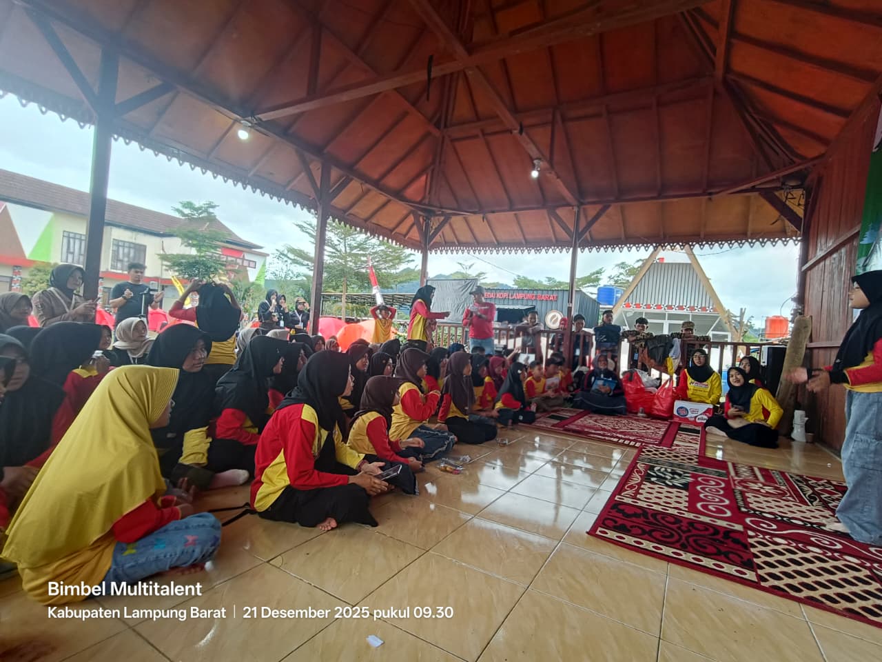 Camping Edukatif Multitalent 2025, Asah Karakter Siswa di Alam Terbuka