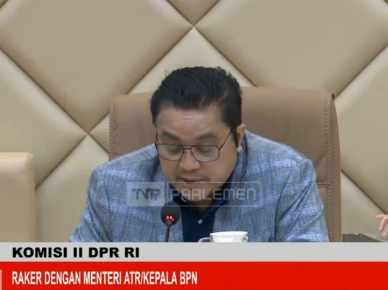 Raker DPR-RI dan kemen ATR/BPN RI, Akan Ukur Ulang lahan PT SGC