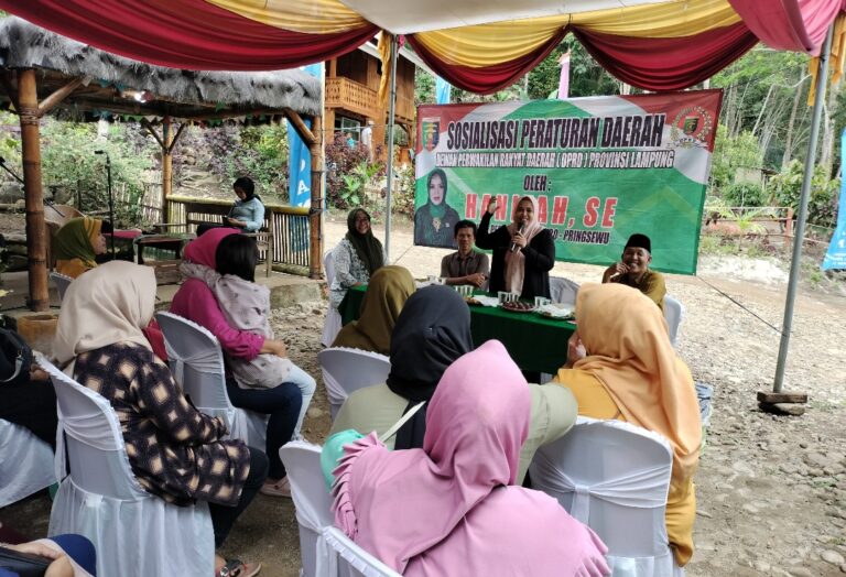 DPRD Lampung Sosperda Rembug Pekon