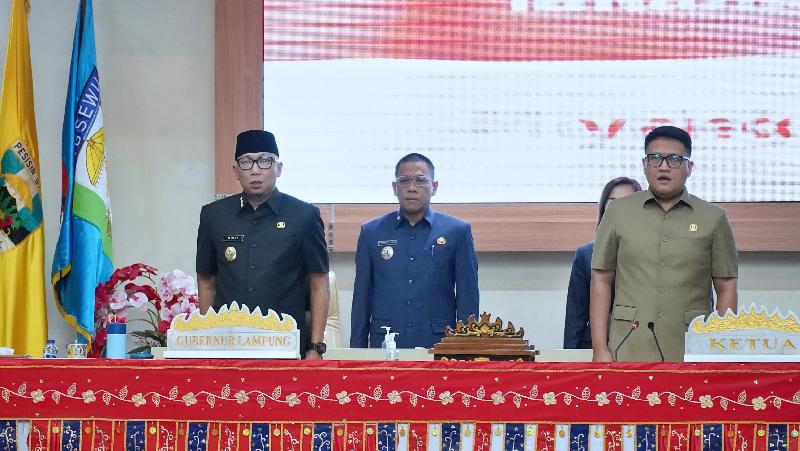 Pemprov Lampung Komitmen Wujudkan APBD 2026 Efektif dan Efisien Untuk Pembangunan Berkelanjutan