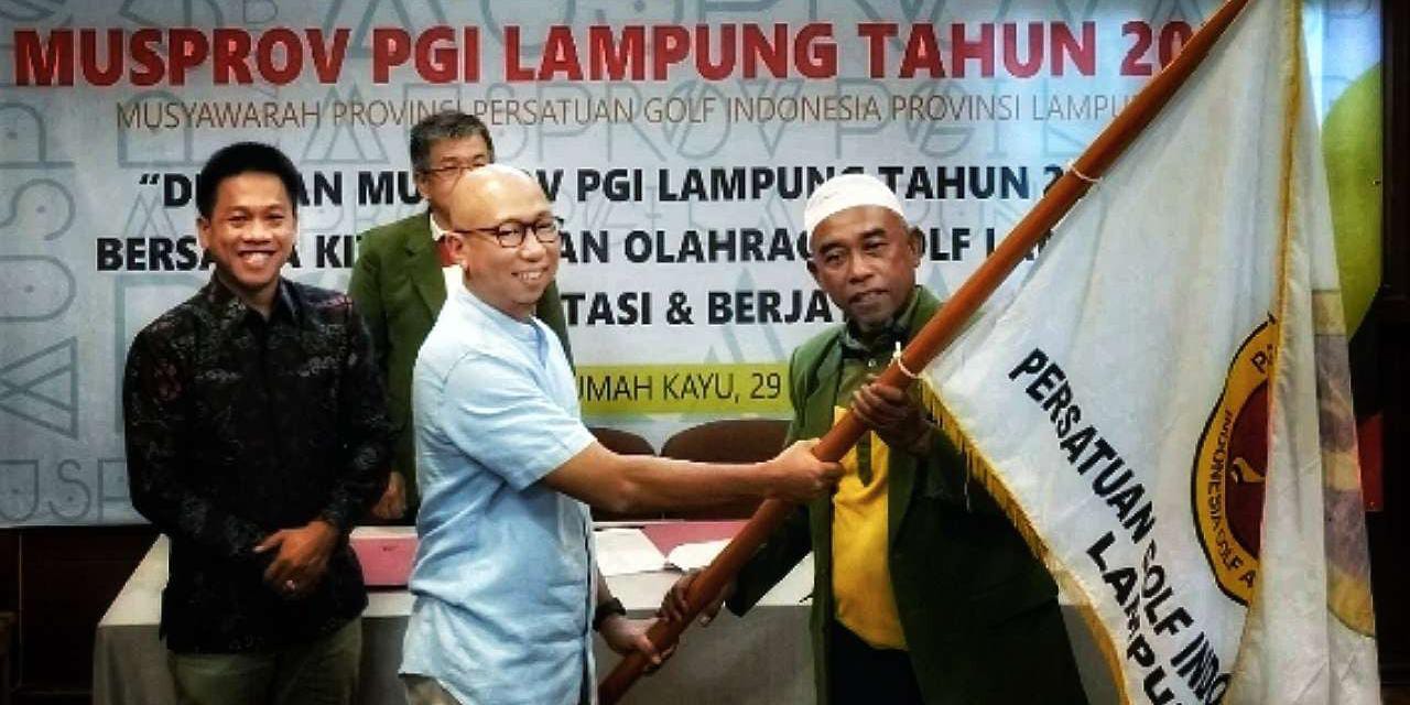 Musprov PGI Lampung, Mirzani Djausal Terpilih Jadi Ketum 