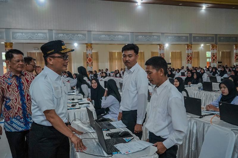 Kunker Kepala BKN ke Lampung, Pastikan Seleksi PPPK Berjalan Optimal