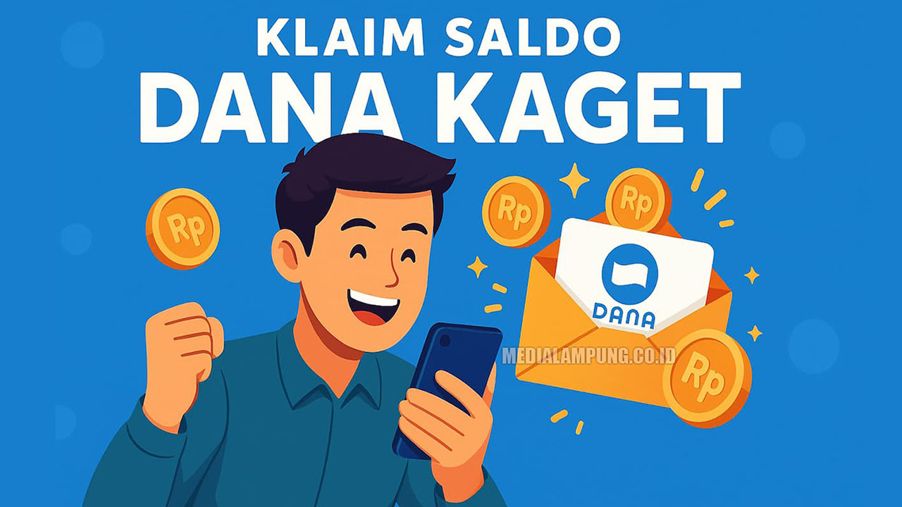 Cuan Kilat! Klaim Saldo DANA Kaget Terbaru Hari Ini, Buruan Klik Linknya!