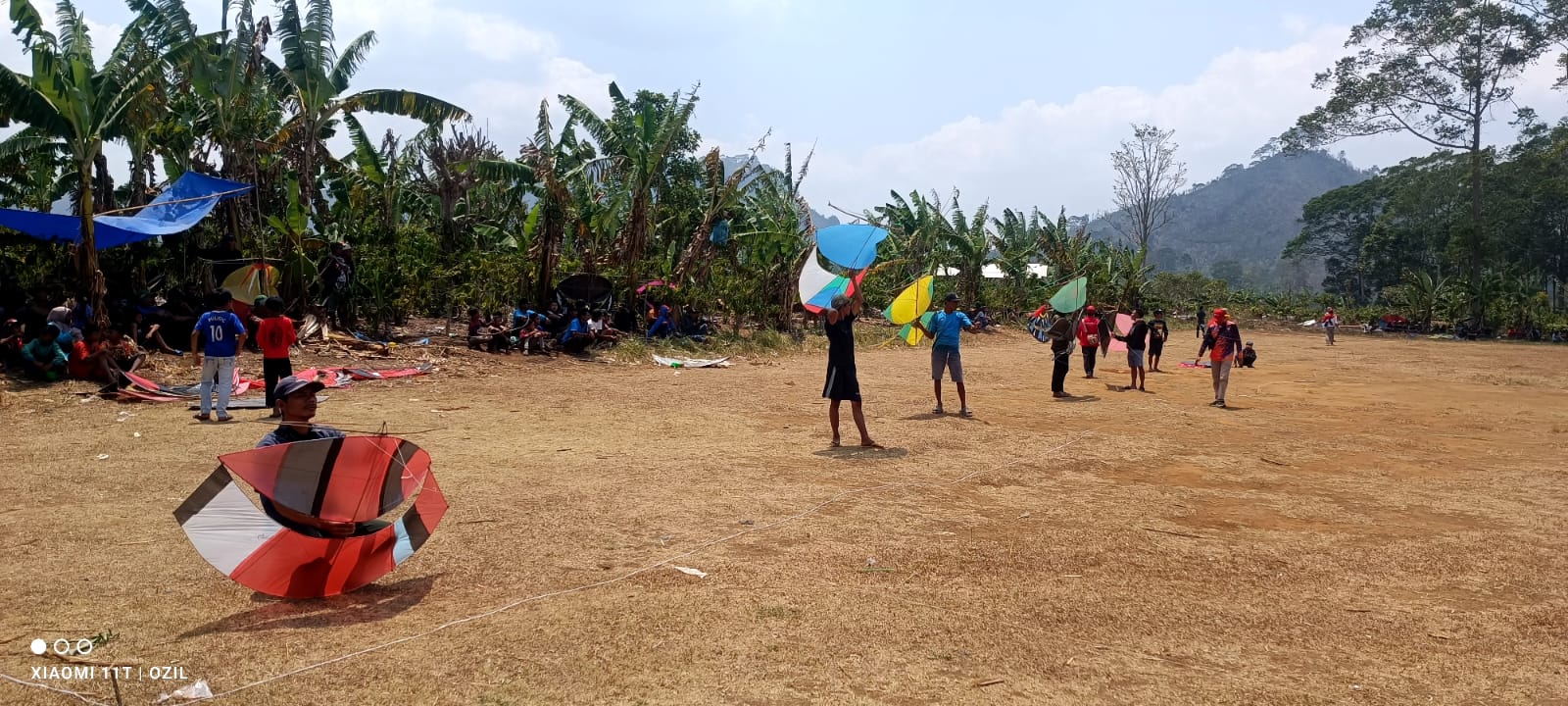 Lomba Layangan Semarak HUT ke-39 Trimulyo Diikuti Peserta dari Berbagai Daerah  
