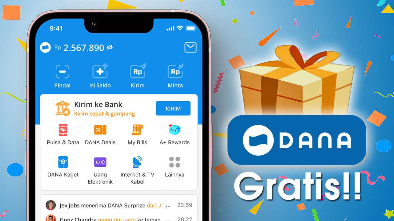 Cara Legal Dapat Saldo DANA Gratis Tanpa Ribet, Ini Panduan Lengkapnya