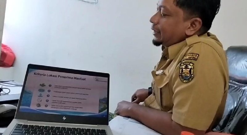 DKP Bandar Lampung Cari Lahan Pemda untuk Program Budidaya Ikan Tematik KKP