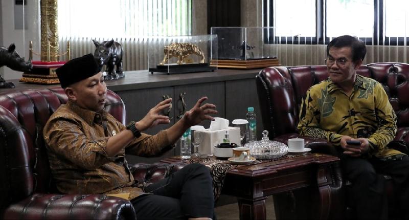 Gubernur Mirza Dukung Lampung Selatan Jadi Tuan Rumah AIYEP 2025