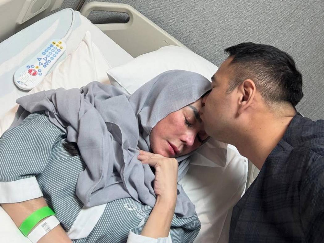 Amy Qanita Jalani Perawatan Serius di Singapura, Raffi Ahmad Setia Dampingi