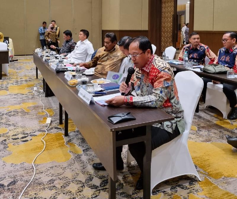 Revisi RTRW Lampung Barat Dibahas Bersama Kementerian ATR/BPN
