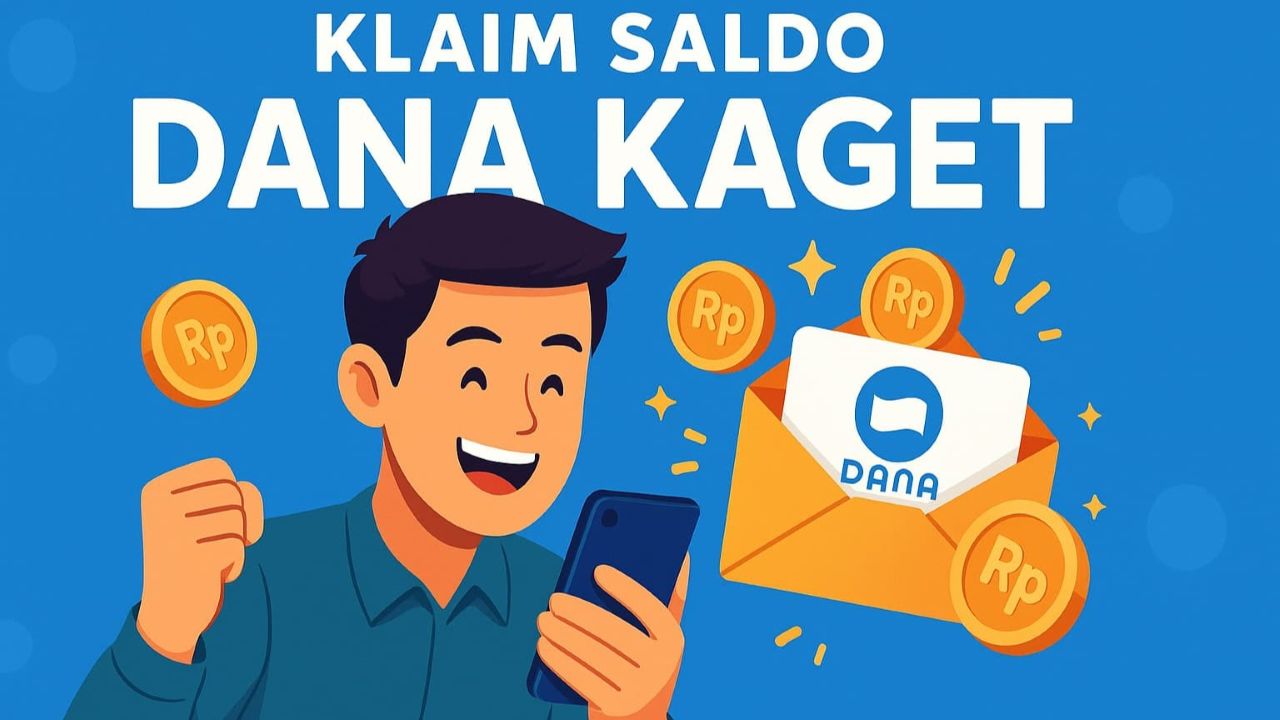 Eksklusif! Klaim Saldo DANA Kaget 9 Agustus 2025 Sekarang Juga!