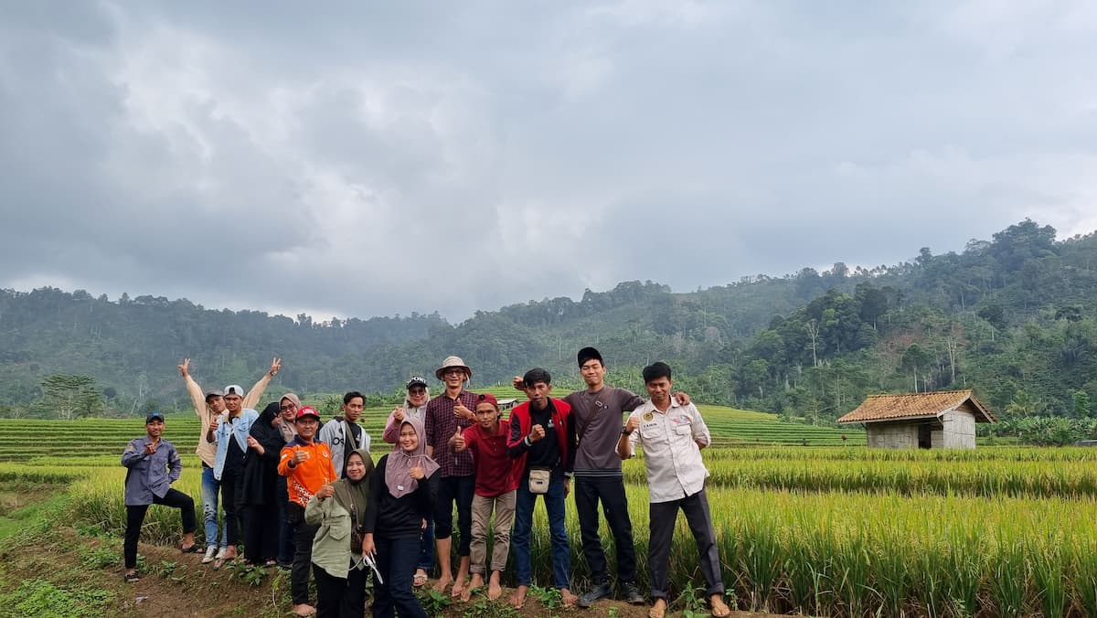 Disporapar Lampung Barat Berikan Pendampingan Desa Wisata Untuk Pekon Sindang Pagar