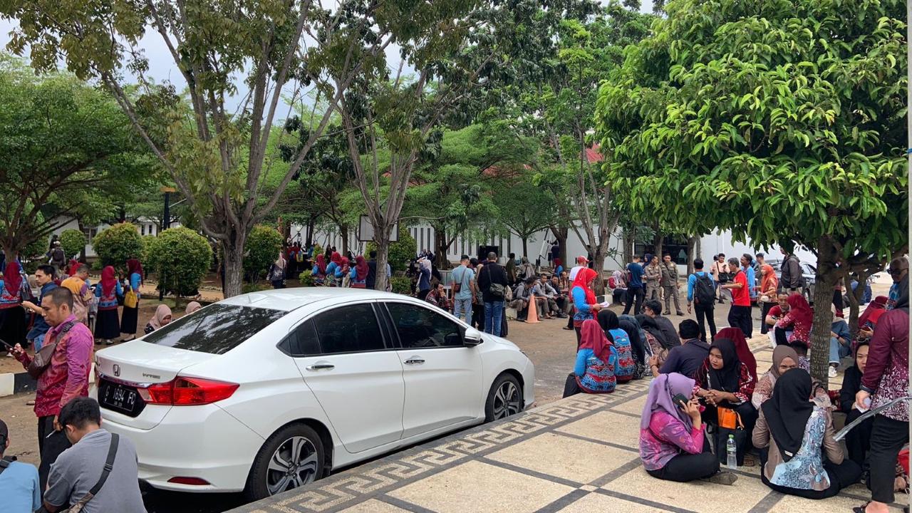 Pemeriksaan Kesehatan PPPK di RS Tjokrodipo Dikeluhkan Peserta