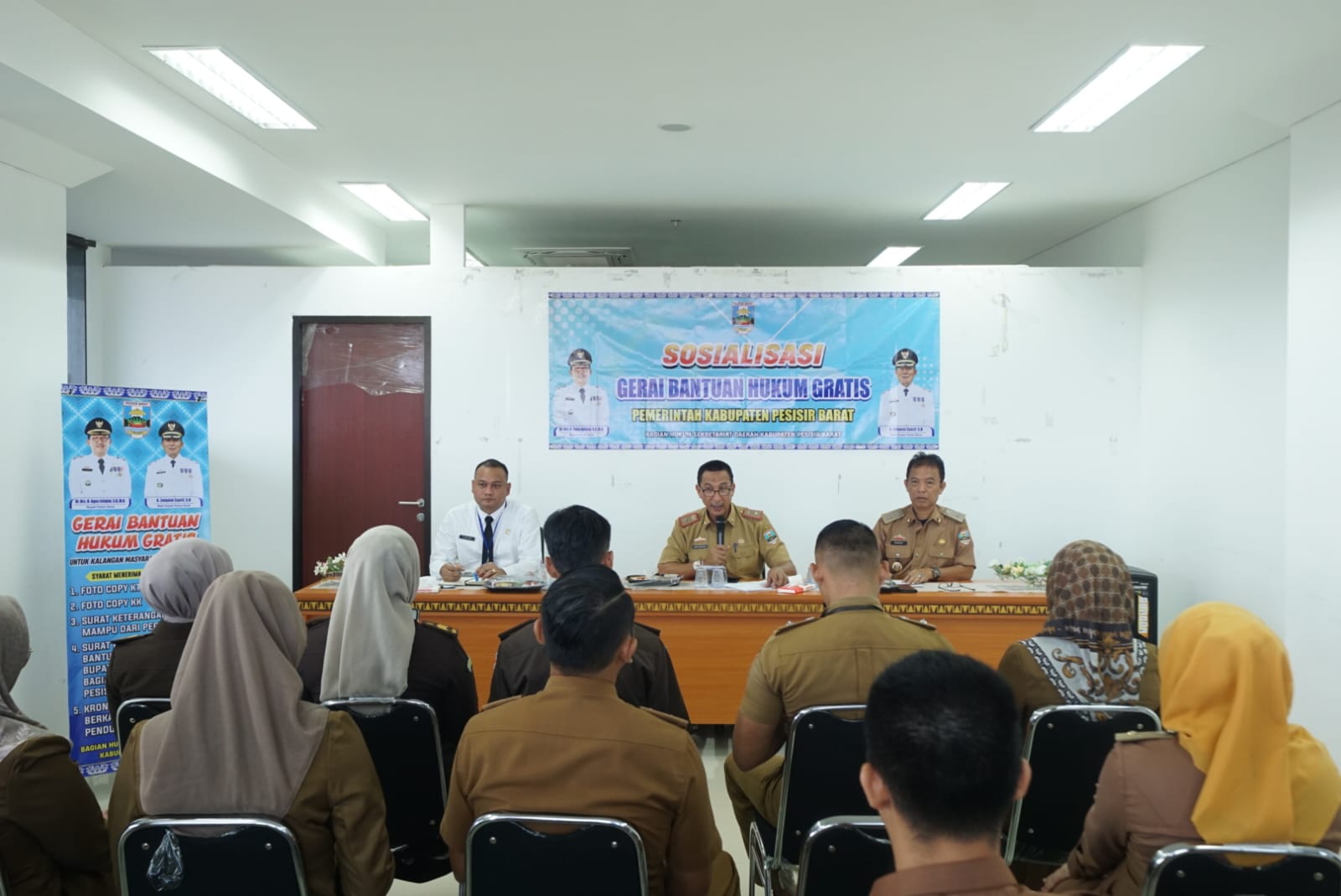 Pemkab Pesisir Barat Miliki Gerai Bantuan Hukum Gratis