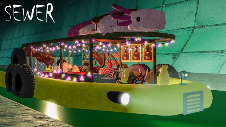 Dead Sewers, Game Roblox Penuh Misteri dan Bahaya di Bawah Tanah