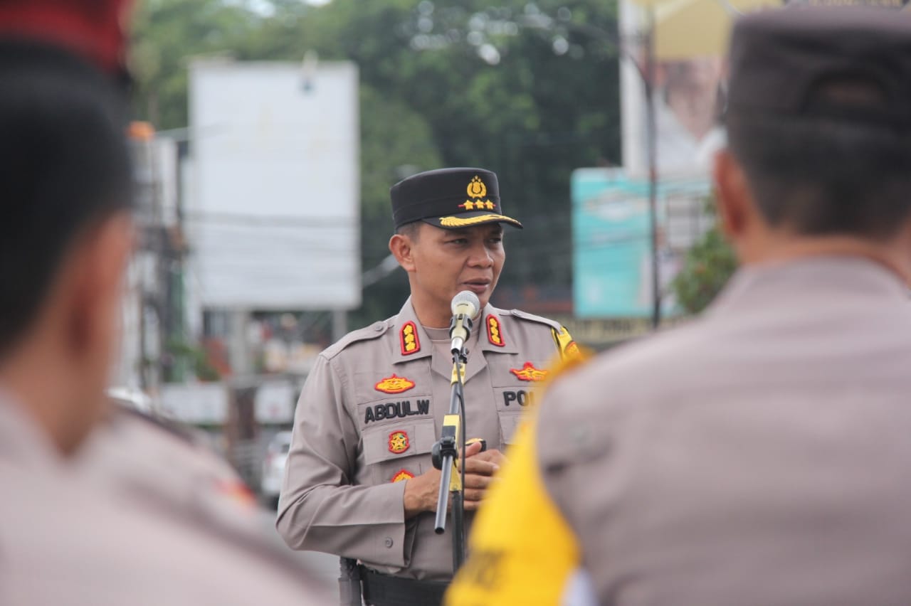 Polisi Imbau Warga Bandar Lampung Hindari Konvoi dan Petasan di Malam Tahun Baru