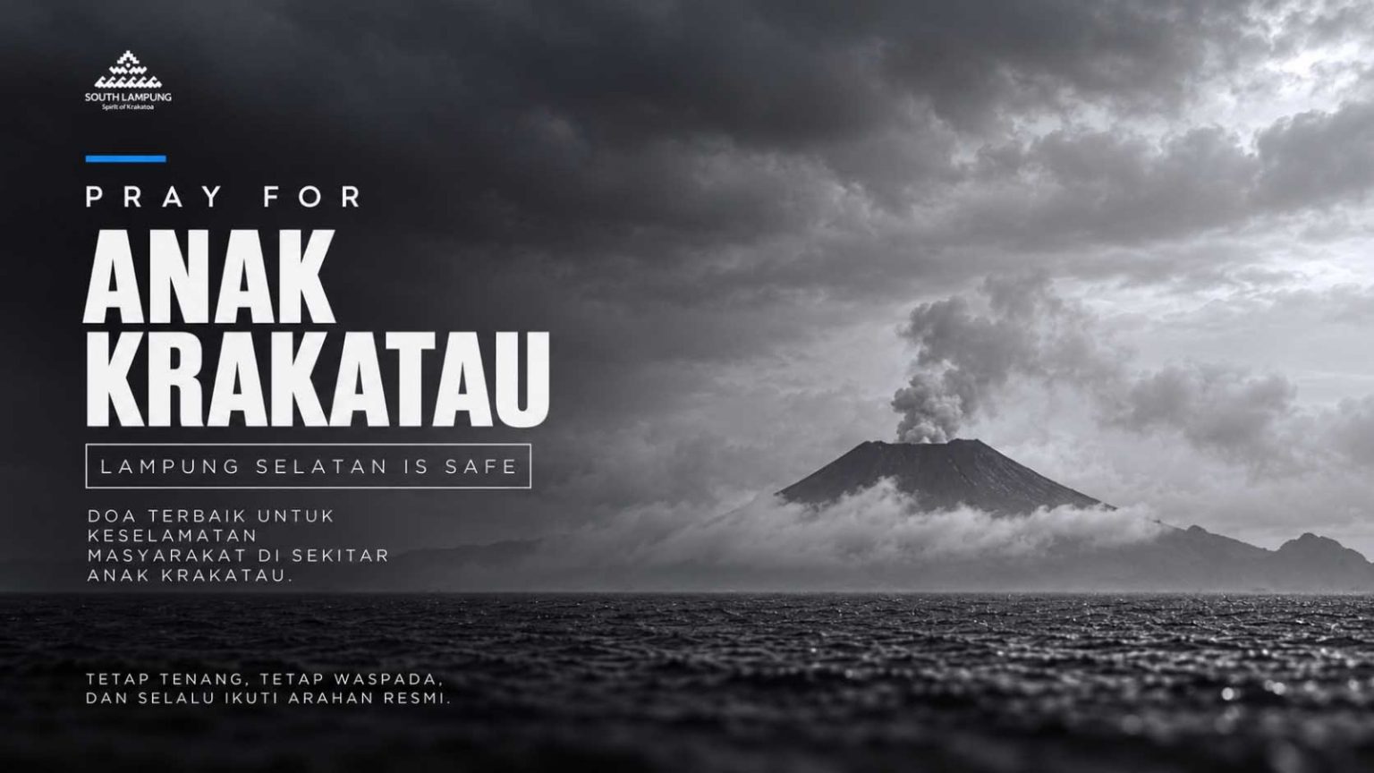 Pemkab Lampung Selatan Perketat Kesiapsiagaan Hadapi Dampak Erupsi Anak Krakatau