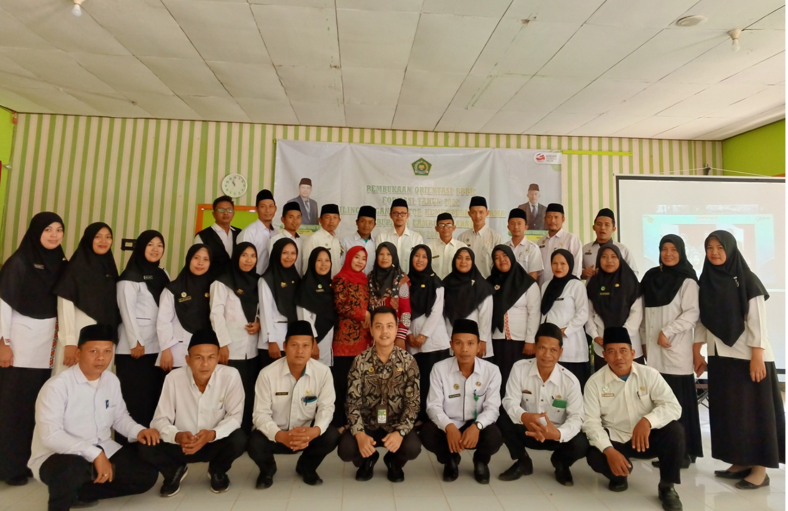 PPPK Kemenag Lampung Barat Formasi Tahun 2022 Ikuti Kegiatan Orientasi 