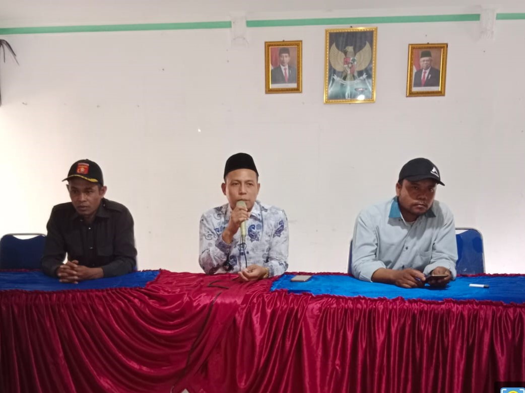 Gelar Rakor Pekon, Peratin Srimenanti Ajak Sambung Lagi Silaturahmi