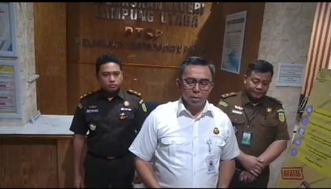 Giliran Mantan Kepala BPKAD Lampung Utara Diperiksa Jaksa