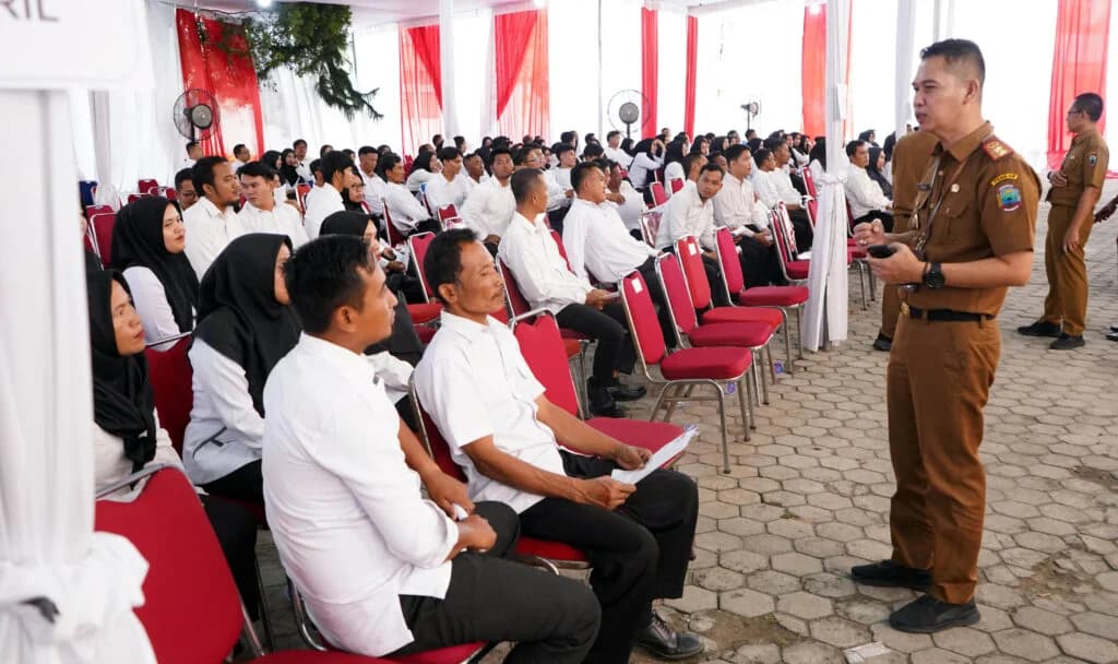 Tes PPPK Lampung Selatan Hari Pertama: Lancar, Peserta Diminta Lebih Teliti  