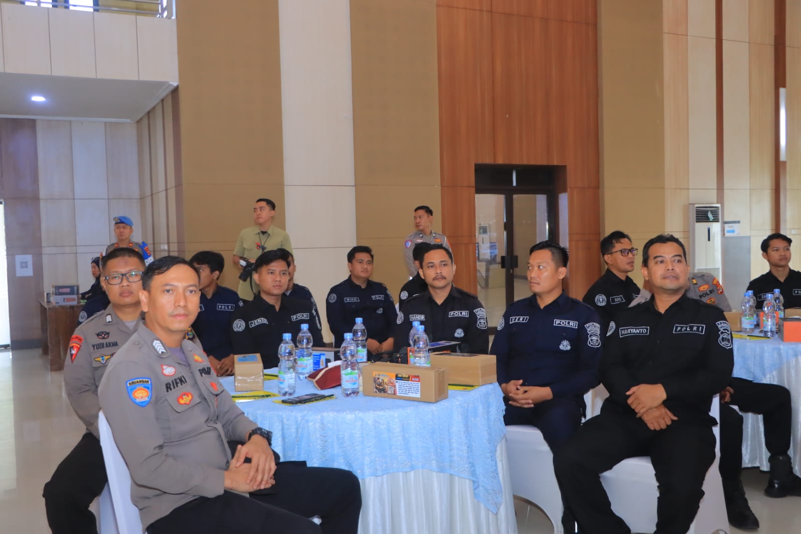 Dua Personel Humas Polres Lampung Utara Ikuti Pelatihan Drone dan Videografi