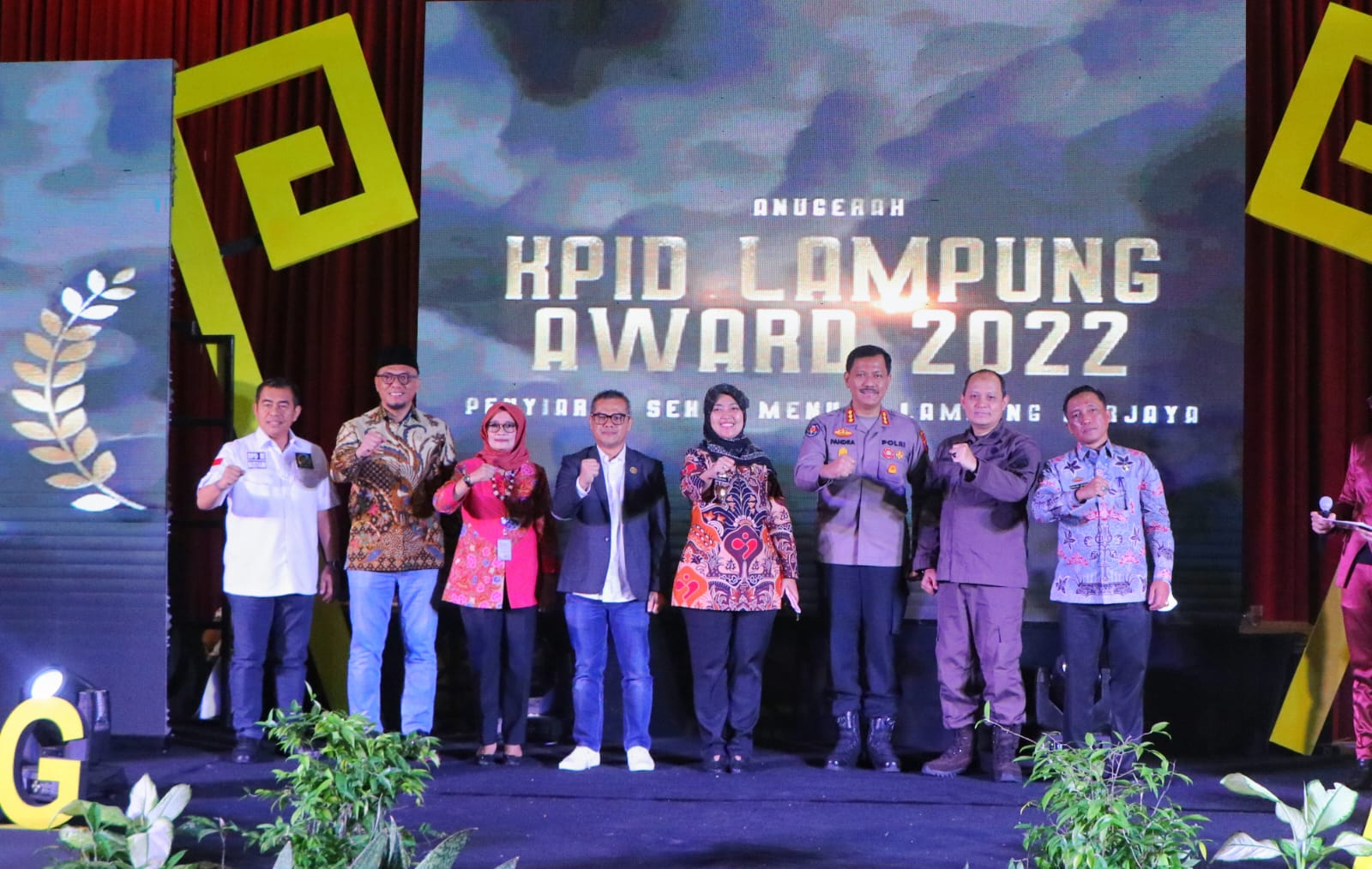 Buka Acara  KPID Award 2022, Nunik Harapkan Penyiaran Berkualitas di Lampung