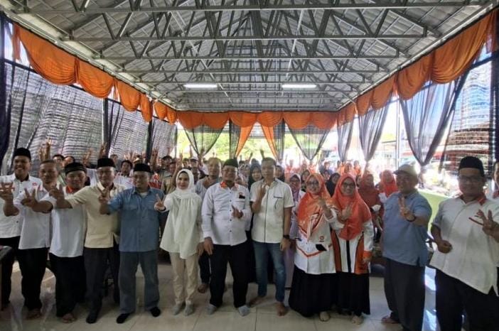 PKS Komitmen Dukung Kemenangan Pasangan Nanda-Antonius di PSU Pilkada Pesawaran