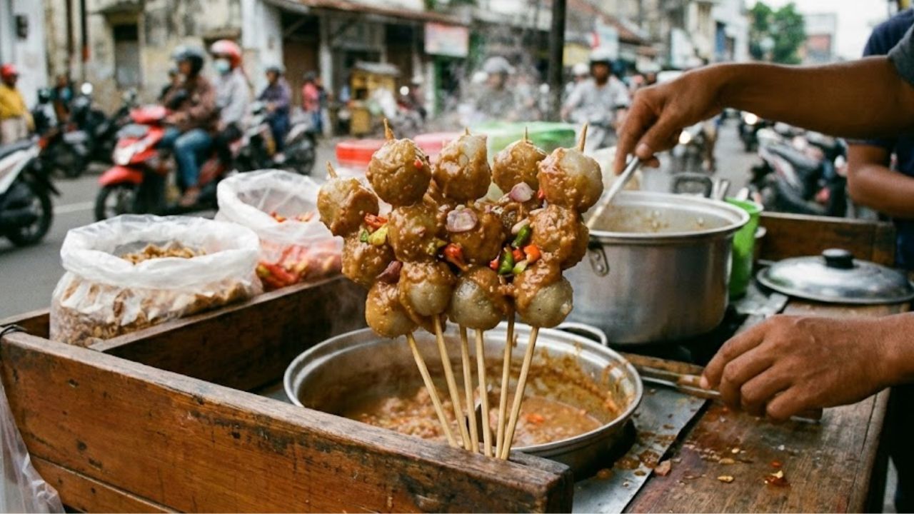 Cilok, Jajanan Sunda Legendaris yang Tetap Eksis hingga Kini