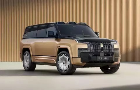 BYD U8L: SUV Mewah Rp2,9 Miliar Tantang Rolls-Royce Cullinan