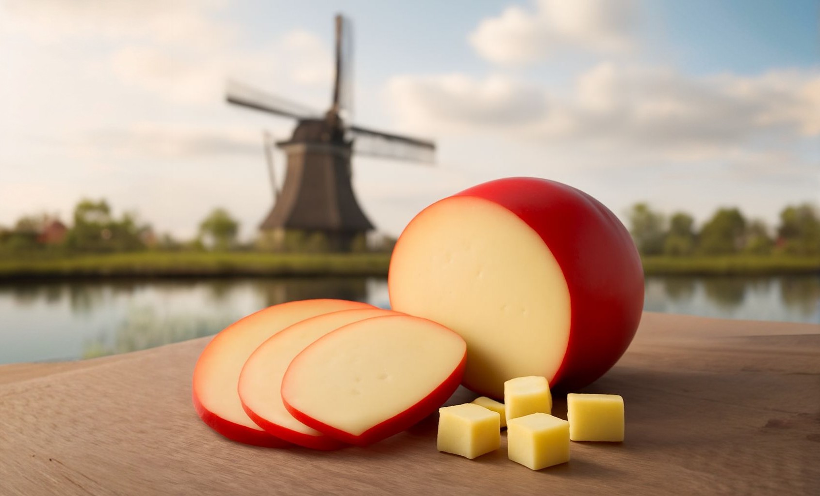 Keju Edam; Profil Gizi dan Ragam Manfaat Kesehatannya