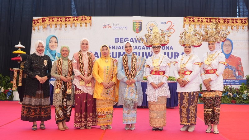 IKBL Rayakan HUT ke-26, Perkenalkan Tari Hagum Jejama dan Resmikan Logo Baru