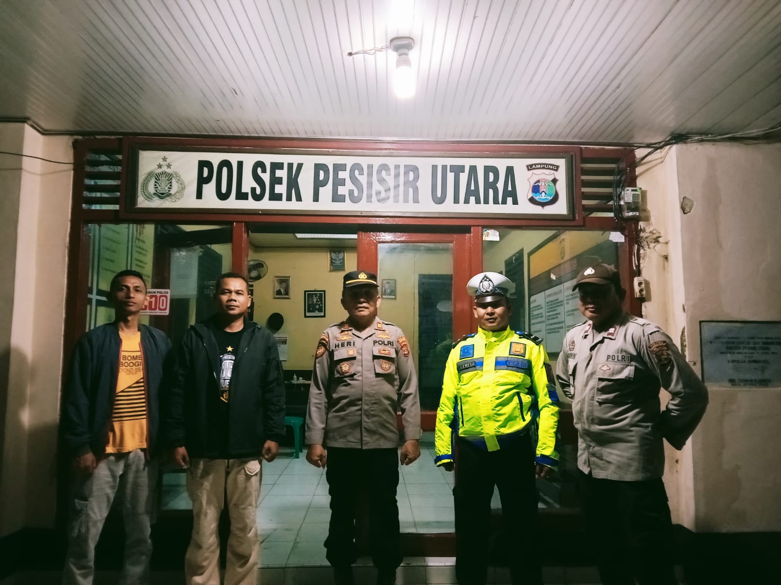 Polsek Pesut Tegas Larang Hiburan Malam Organ Tunggal