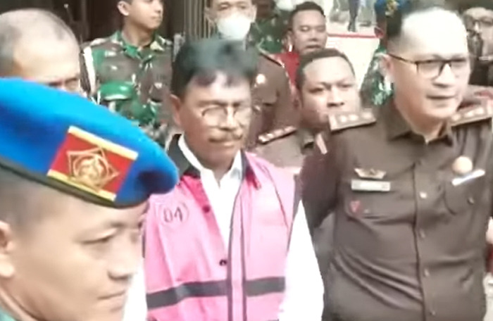 Johnny G Plate Resmi Jadi Tersangka Kasus Korupsi, Istana Tak akan Ikut Campur