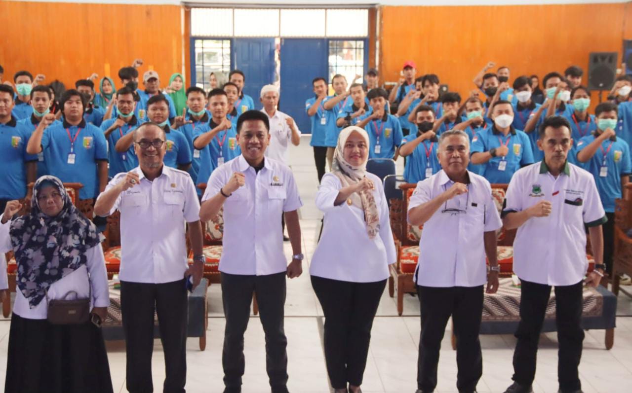 Wagub Nunik Buka Pelatihan Pemuda Bahari Provinsi Lampung
